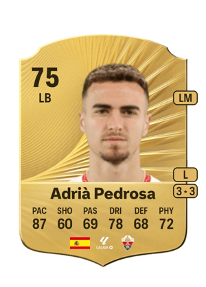 Adrià Pedrosa - 75 - Rare