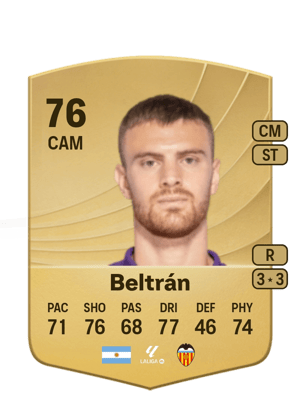 Beltrán - 76 - Common