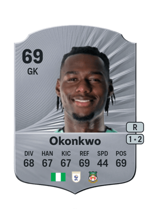 Okonkwo - 69 - Rare