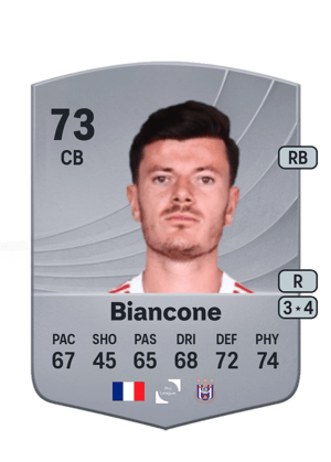 Biancone - 73 - Common