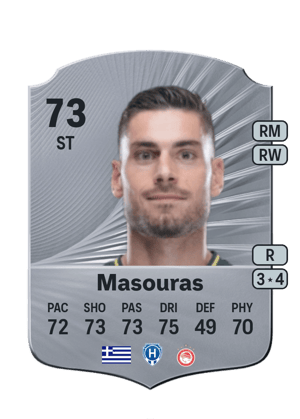 Masouras - 73 - Rare