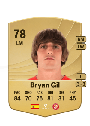 Bryan Gil - 78 - Common