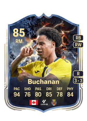 Buchanan - 85 - Thunderstruck