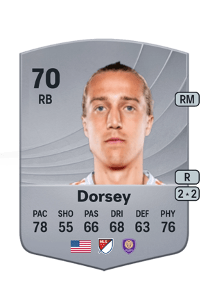 Dorsey - 70 - Common