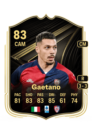 Gaetano - 83 - Team of the Week