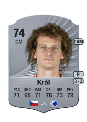 Král - 74 - Rare