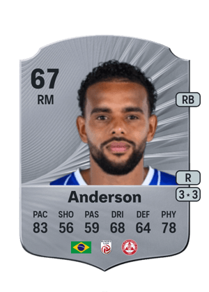Anderson - 67 - Rare