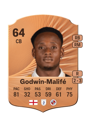 Godwin-Malifé - 64 - Rare