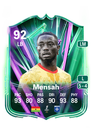 Mensah - 92 - Festival of Football: Glory Hunters
