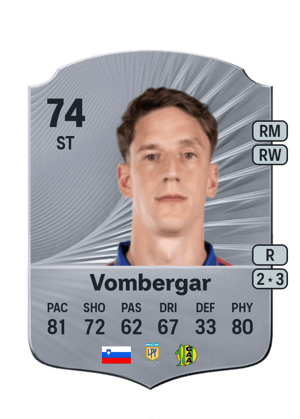 Vombergar - 74 - Rare