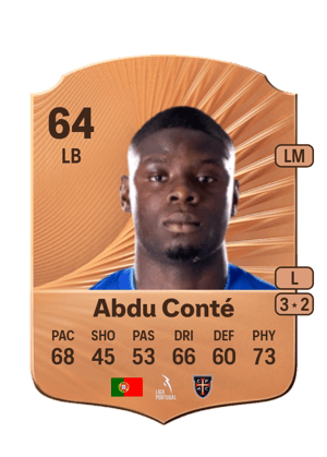Abdu Conté - 64 - Rare
