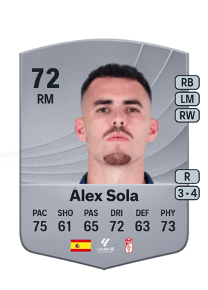 Álex Sola - 72 - Common