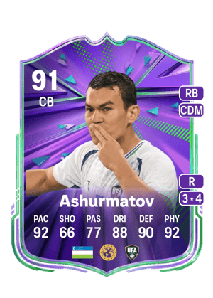 Ashurmatov - 91 - Festival of Football: National Pride