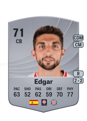 Edgar - 71 - Common