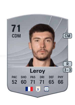 Leroy - 71 - Common
