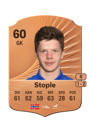 Stople - 60 - Rare