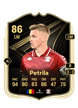 Petrila - 86 - Team of the Week