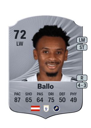 Ballo - 72 - Rare