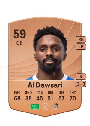 Al Dawsari - 59 - Common