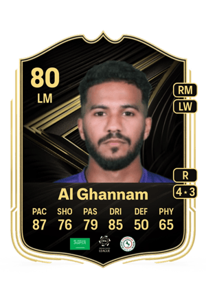 Al Ghannam - 80 - Team of the Week