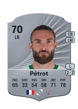 Pétrot - 70 - Rare