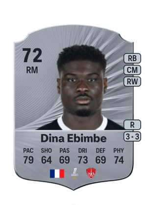 Dina Ebimbe - 72 - Rare