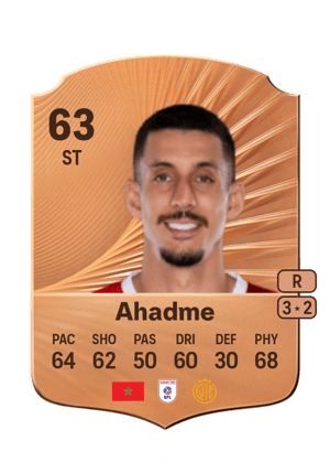 Ahadme - 63 - Rare