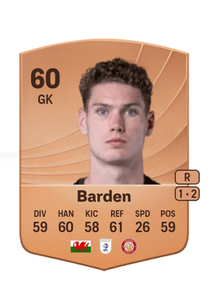 Barden - 60 - Common