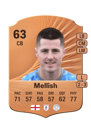Mellish - 63 - Rare