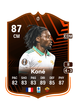 Koné - 87 - UEL Road to the Knockouts