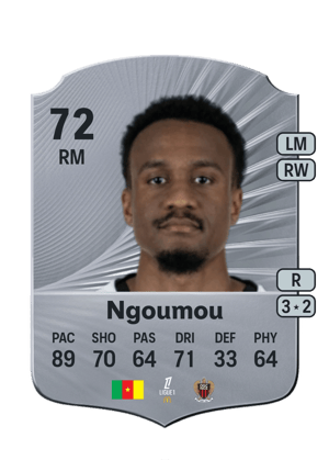 Ngoumou - 72 - Rare