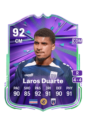 Laros Duarte - 92 - Festival of Football: National Pride