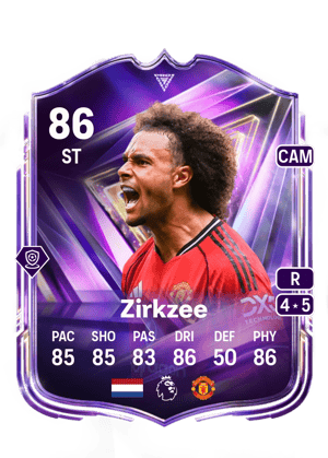 Zirkzee - 86 - FC Pro Live