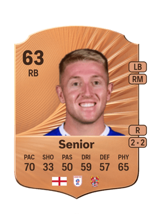 Senior - 63 - Rare