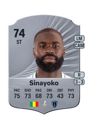 Sinayoko - 74 - Rare