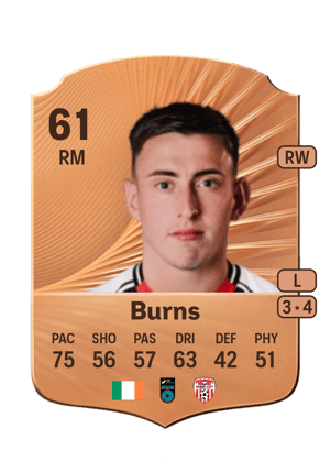 Burns - 61 - Rare