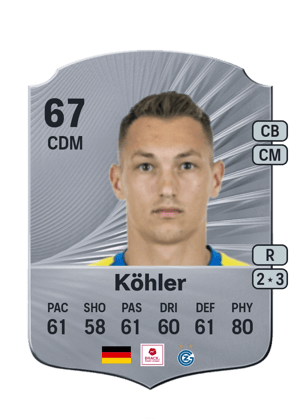 Köhler - 67 - Rare
