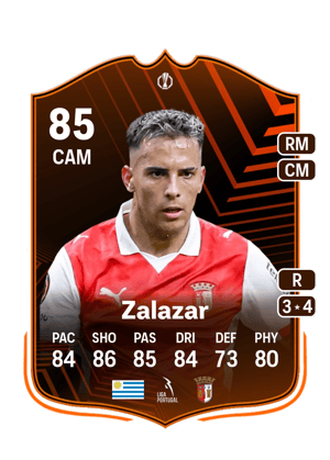 Zalazar - 85 - UEL Road to the Knockouts