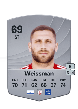 Weissman - 69 - Common
