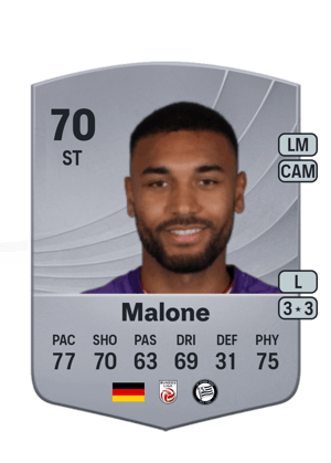 Malone - 70 - Common