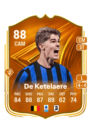 De Ketelaere - 88 - Star Performer
