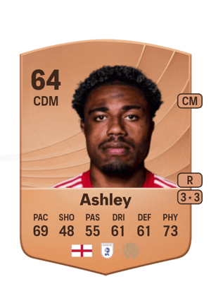 Ashley - 64 - Common