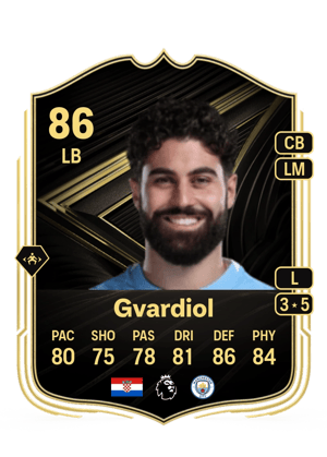 Gvardiol - 86 - Team of the Week