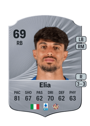 Elia - 69 - Rare