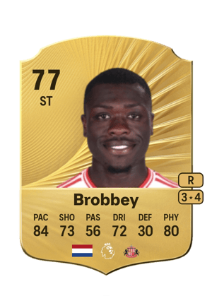 Brobbey - 77 - Rare