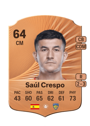 Saúl Crespo - 64 - Rare