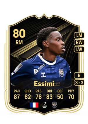 Essimi - 80 - Team of the Week