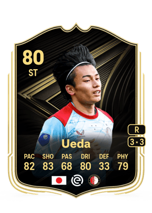 Ueda - 80 - Team of the Week