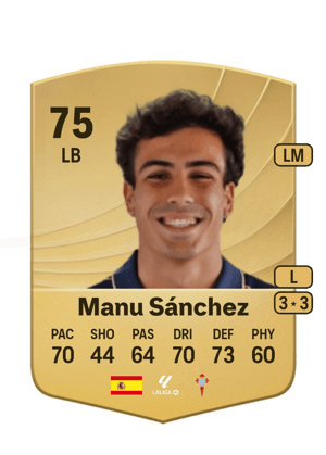 Manu Sánchez - 75 - Common
