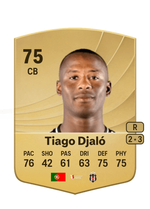 Tiago Djaló - 75 - Common